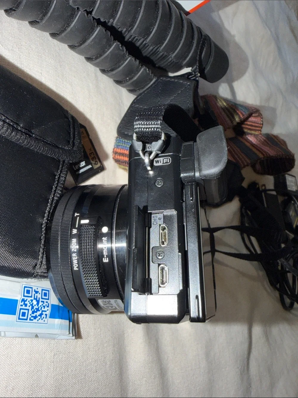 Sony A6000 Mirrorless Camera Kit